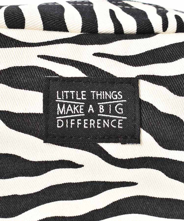 ≪SALE≫アニマル柄スクエアポーチ