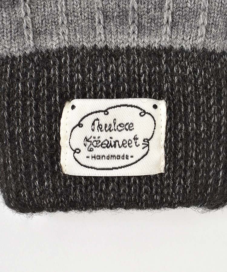 ≪SALE≫スマホタッチ配色ニットグローブ