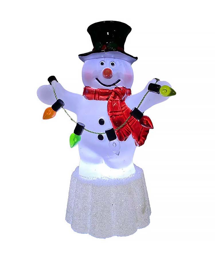 スノーマンクリスタルライト