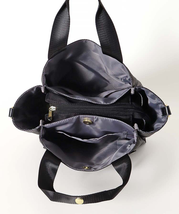 オールデイ10ポケット2WAYトート