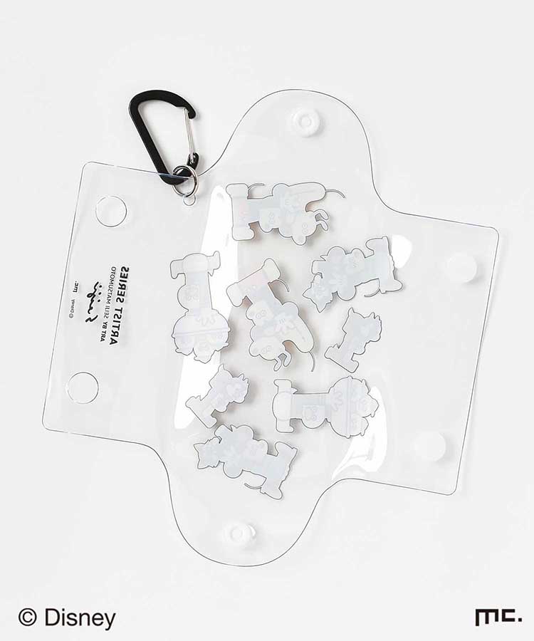 ≪SALE≫ディズニー／松本セイジクリアマルチケース