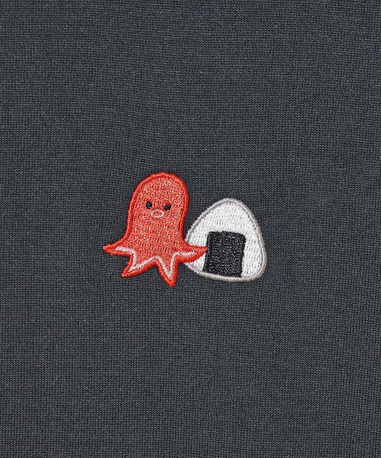 ≪SALE≫たこさんおにぎり刺繍Tシャツ
