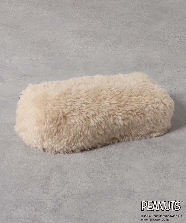 【WEB限定】PEANUTS tenteもこもこフェイス