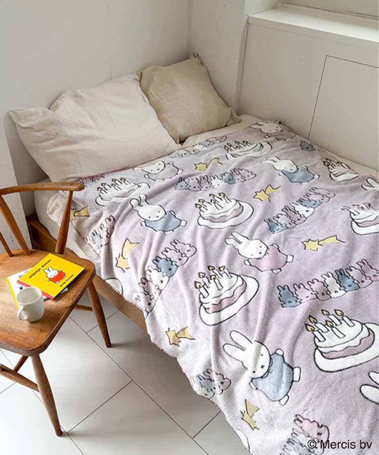 【WEB限定】Dick BrunaファニーブランケットL