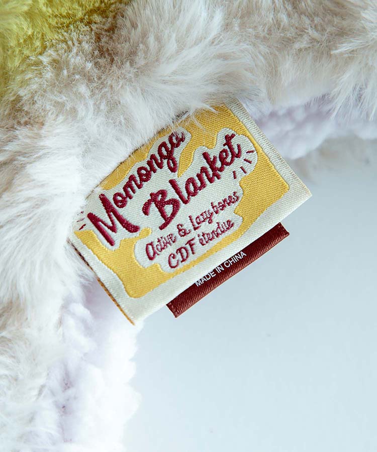 モモンガダイカットブランケット