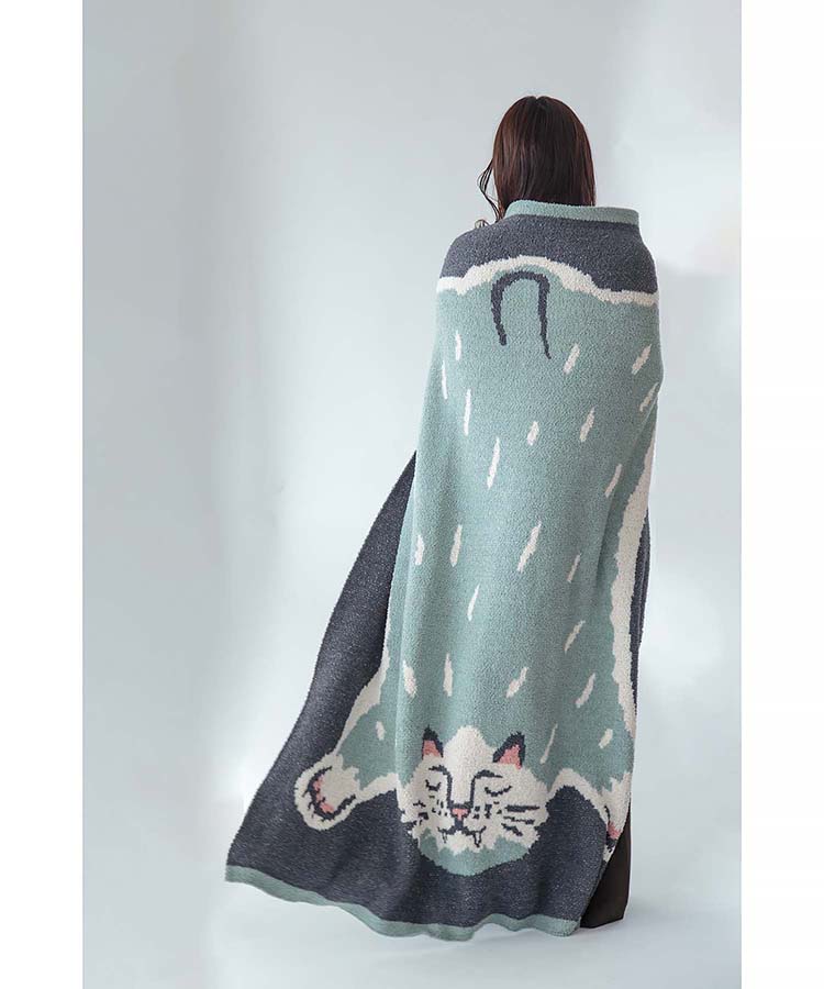 モモンガニットブランケットM