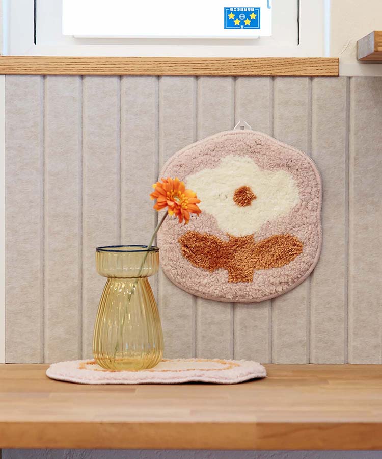 フラワープレイスマット