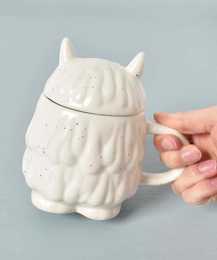 【WEB限定】アイムモンスター蓋付きマグ