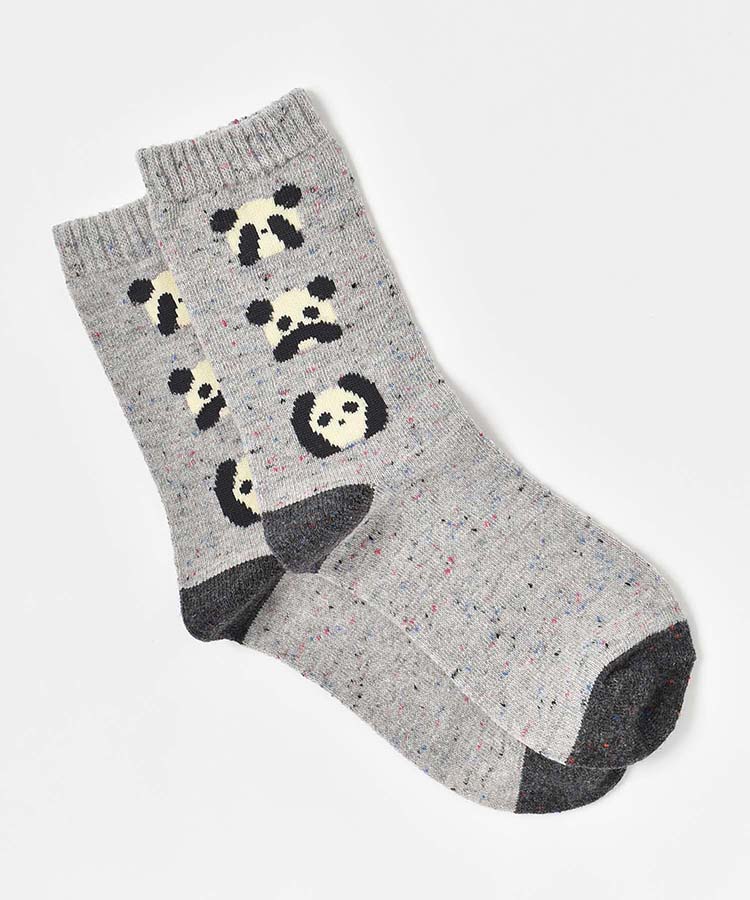 パンダネップクルーソックス