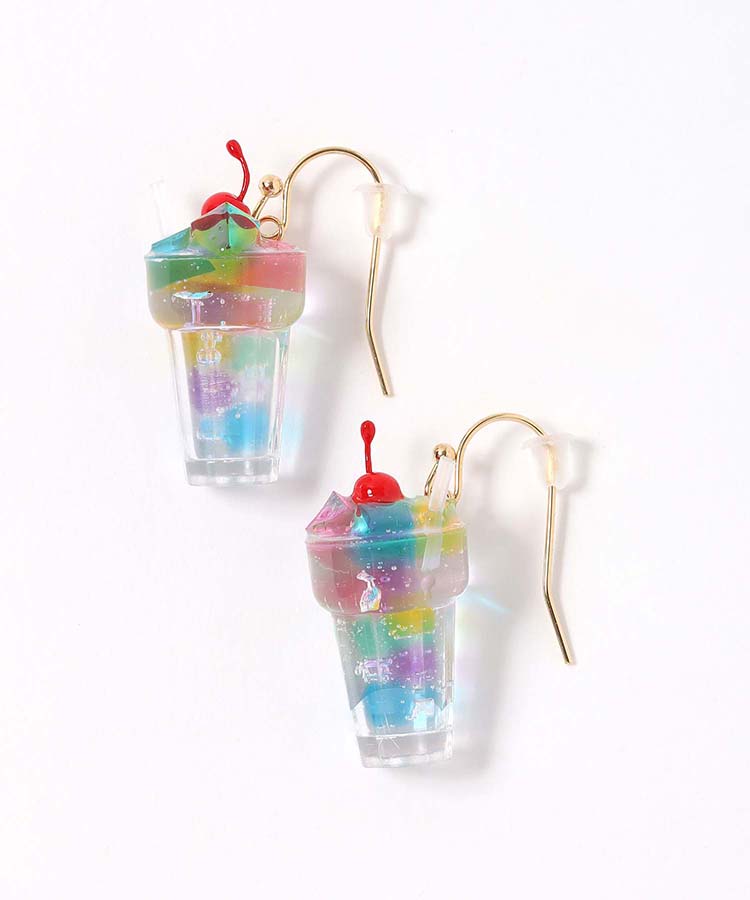 ゼリーポンチピアス