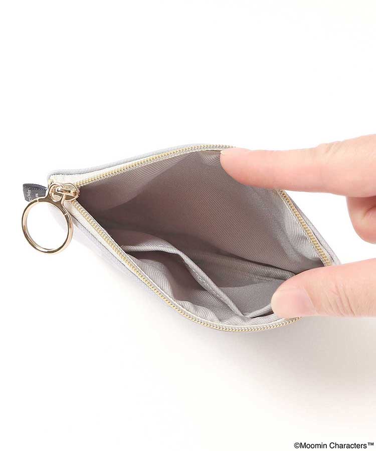 MOOMIN REPEATミニフラットポーチ