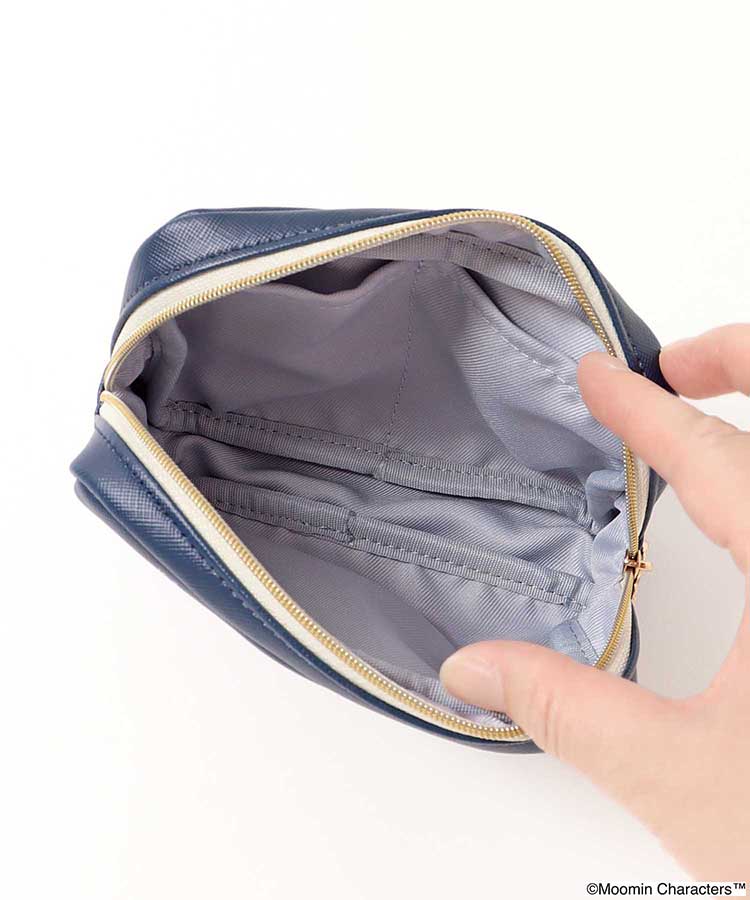 MOOMIN REPEATスクエアポーチ