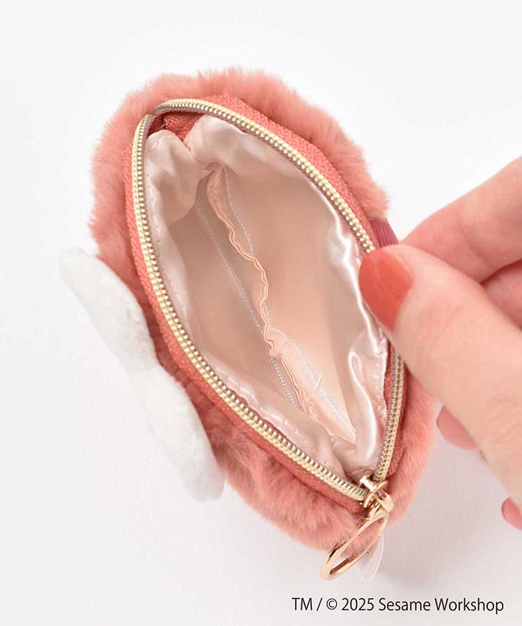 SESAME STREET FACE FURミニダイカットポーチ