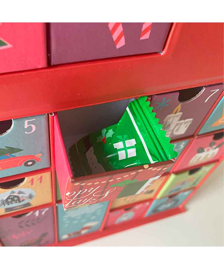 【WEB限定】エウレカ ペーパーボックスカレンダーサンタハウス