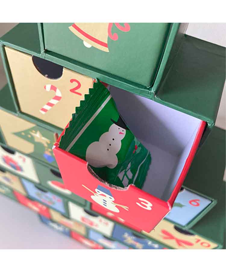 エウレカ ペーパーボックスカレンダーツリー