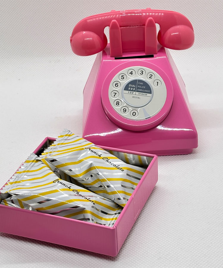 エウレカ レトロ電話缶