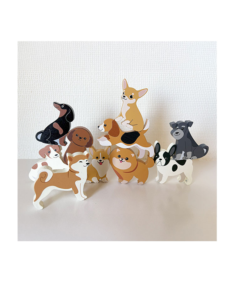 【WEB限定】エウレカ 木製バランスゲーム