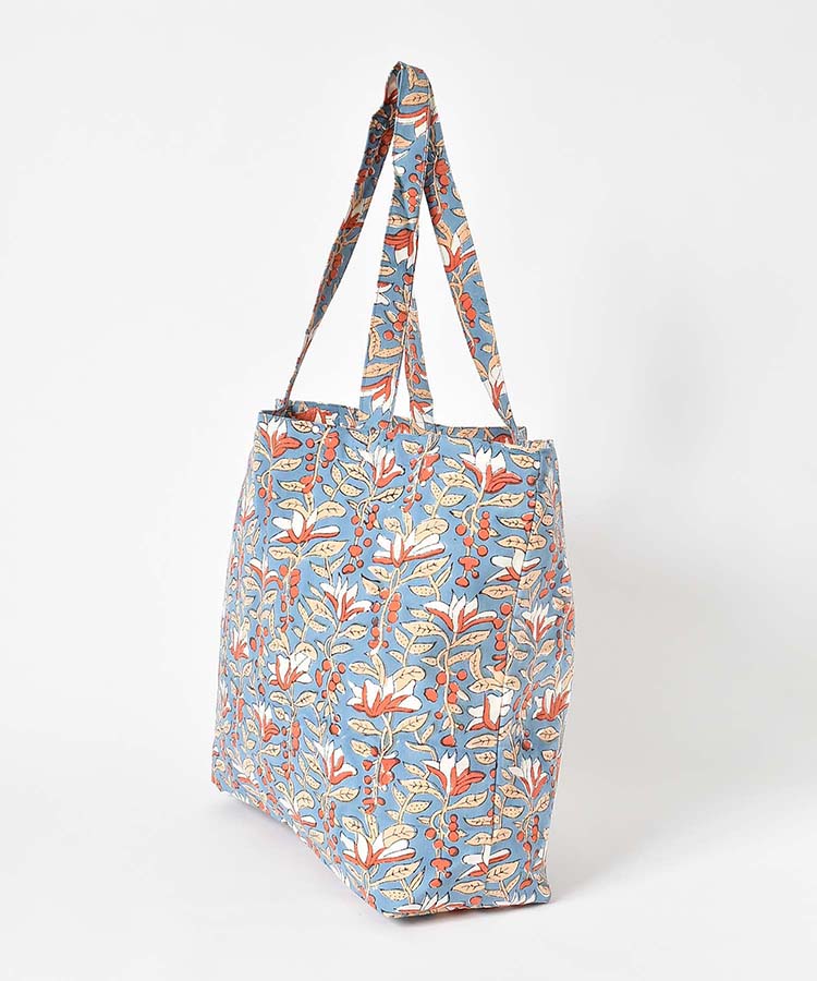 ≪SALE≫インド綿ビックトート