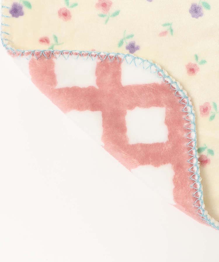 リバーシブルブランケット