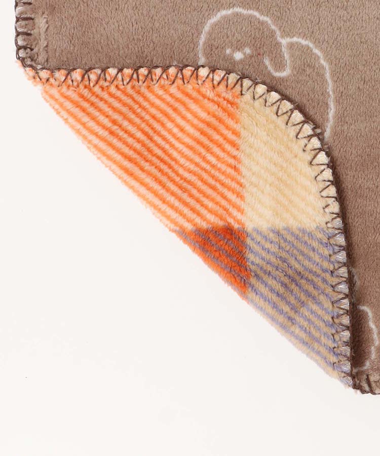 リバーシブルブランケット