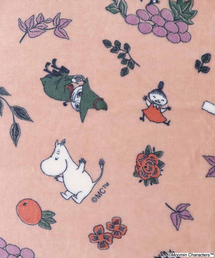 ムーミンブランケット