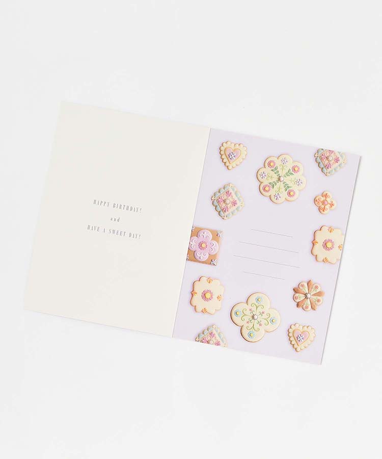 KUNIKAバースデーカード