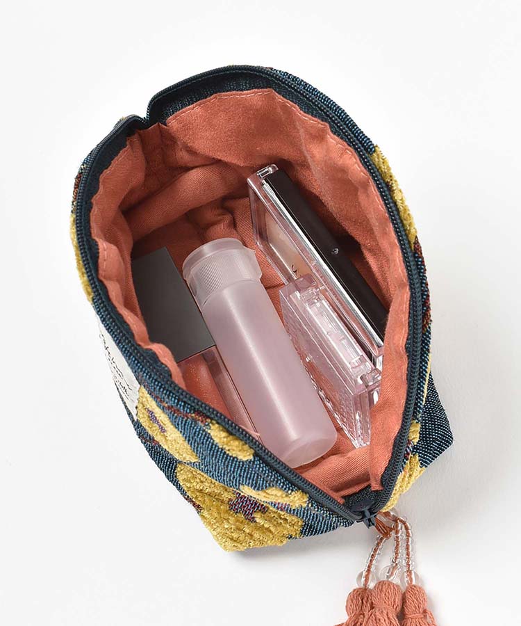 クラフトインディアミニポーチ