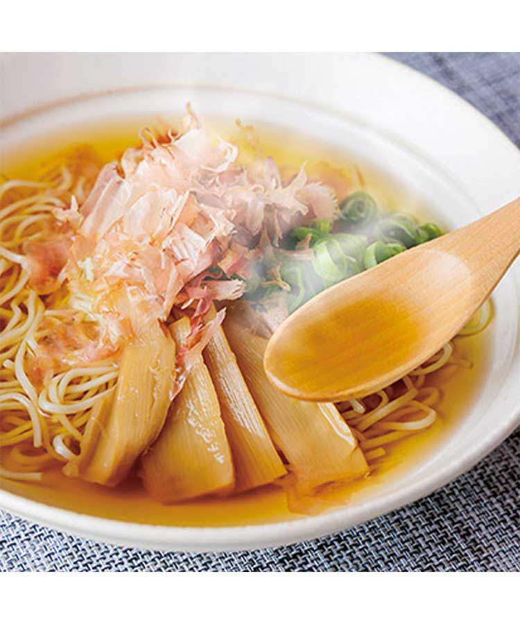 九条ねぎと柚子こしょう香る旨出汁らーめん