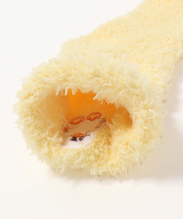 スワンネルおやすみルームソックス