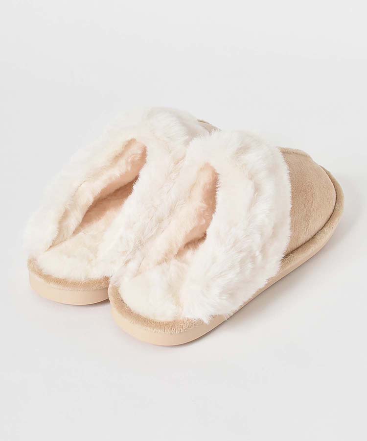 クラウドボアルームシューズ