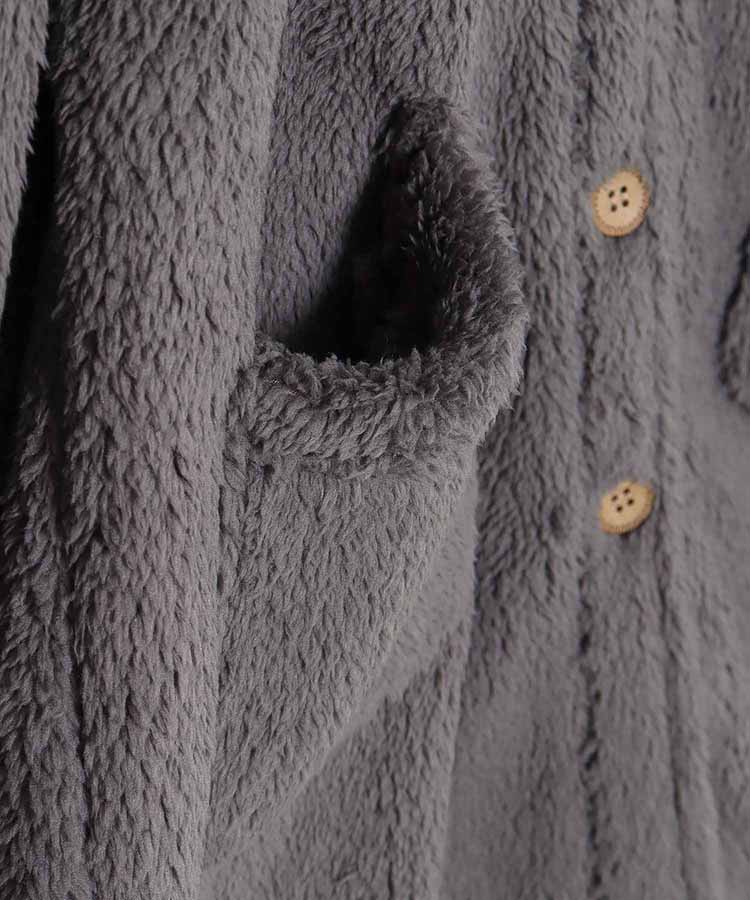 シープタッチV開きガウン