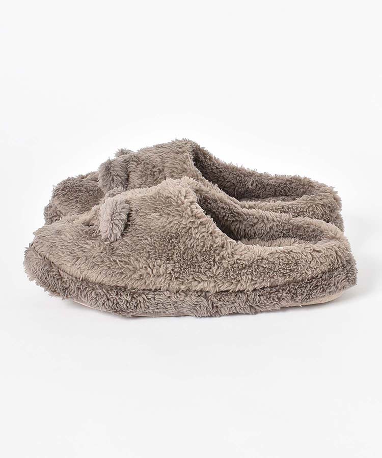 くまルームシューズ