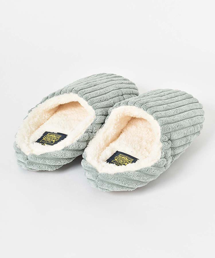 コーデュロイルームシューズM