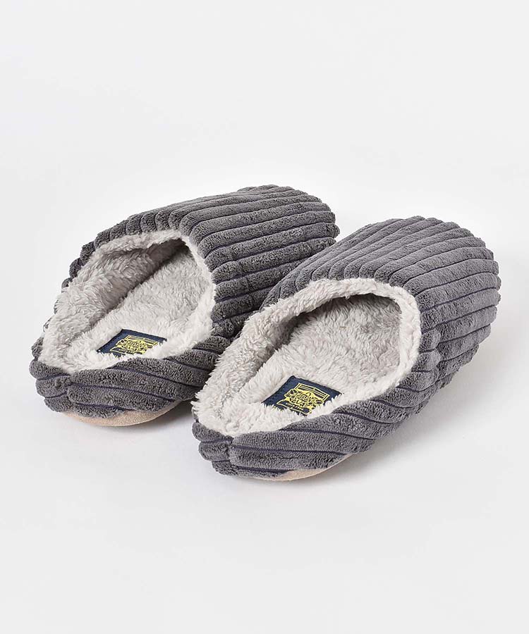 コーデュロイルームシューズL