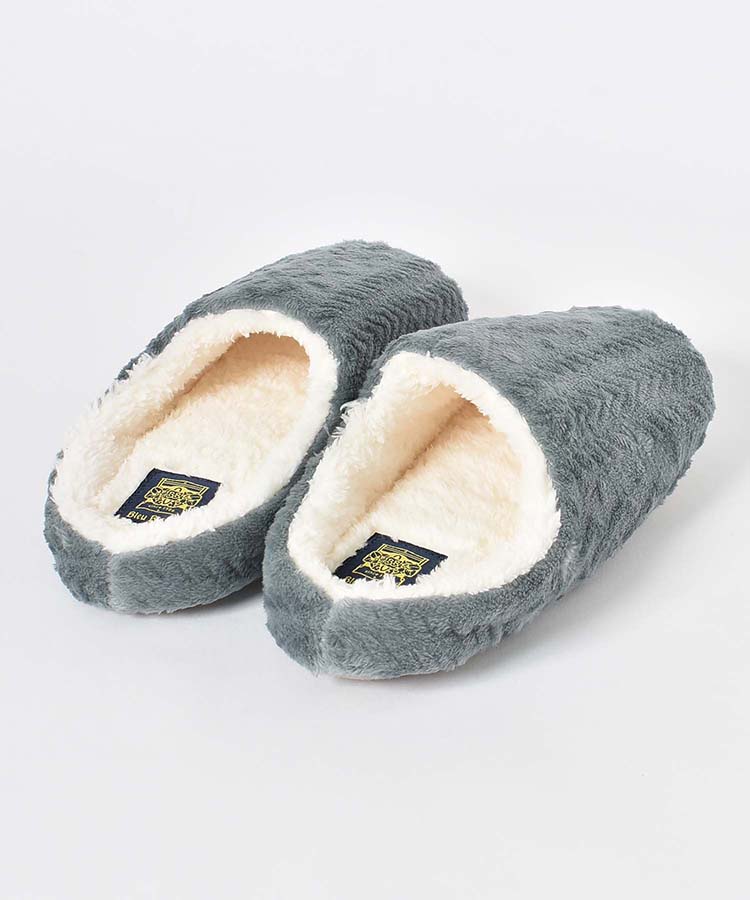 ≪SALE≫型押しマイクロルームシューズ