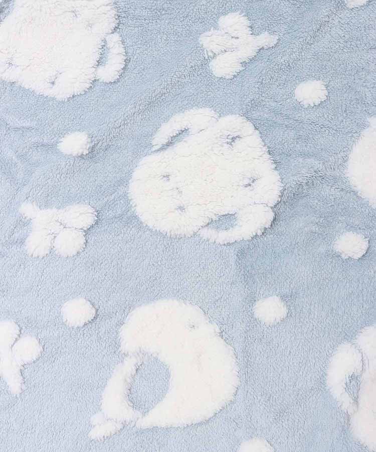 Bumpy Chunブランケット