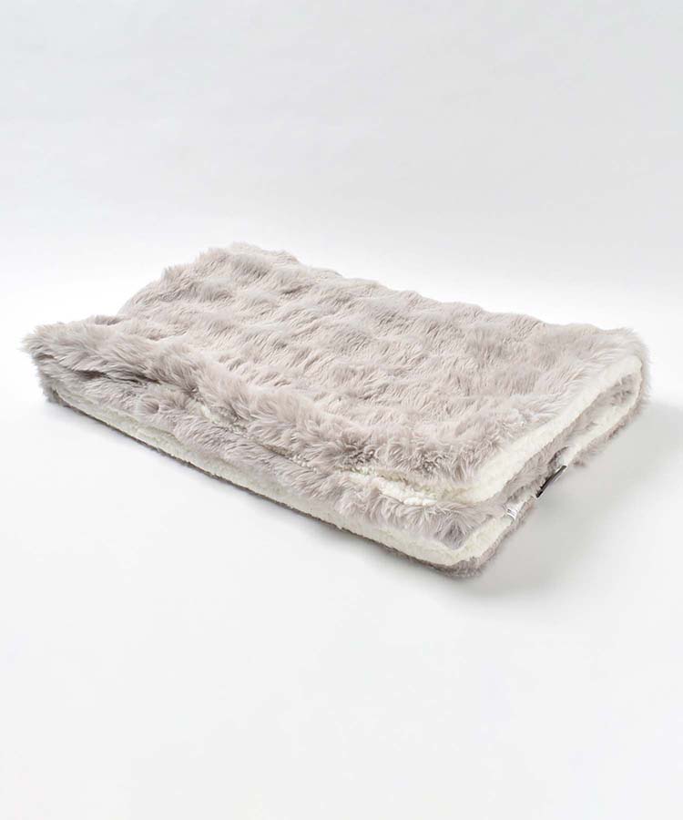 ≪SALE≫バブルボアブランケット