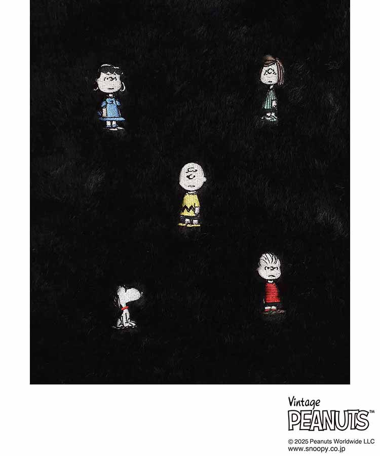 PEANUTSファーショッパートート