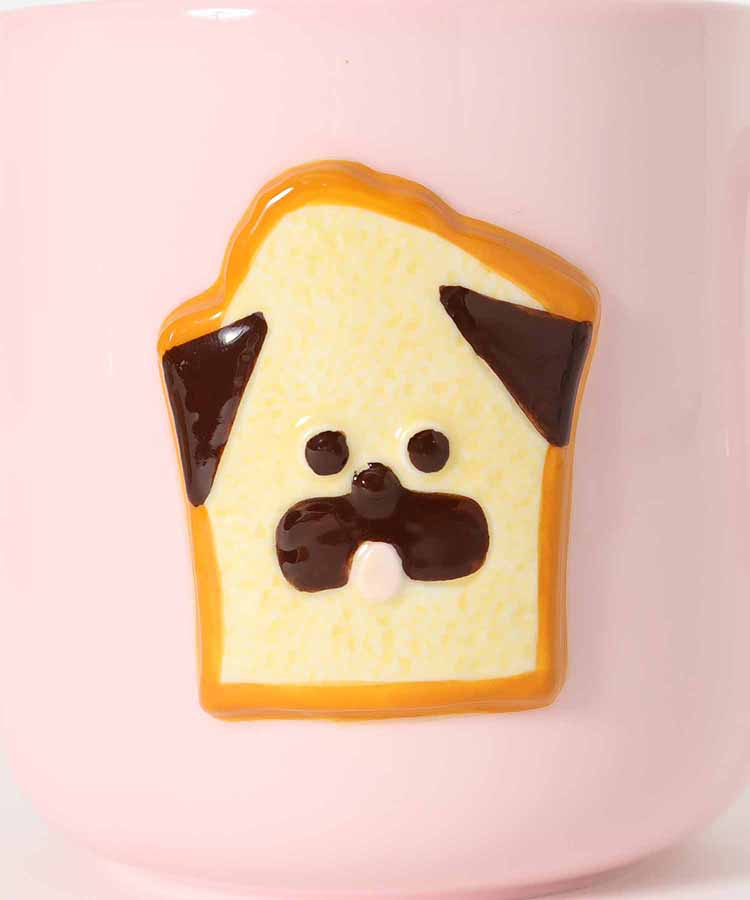 メゾンテリア焼き菓子レリーフマグ