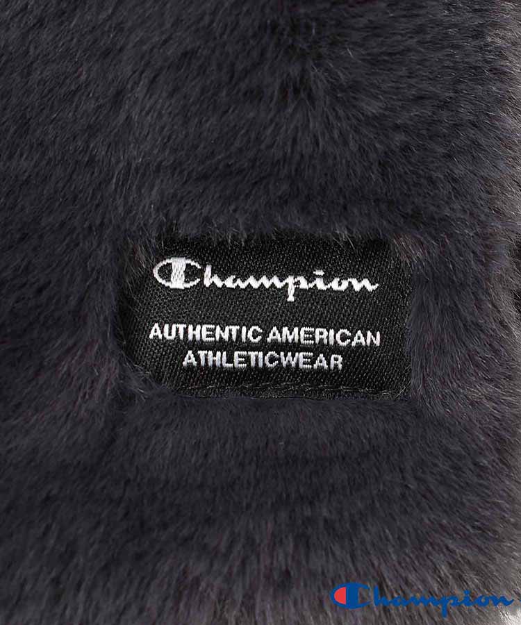 championボアネックウォーマー