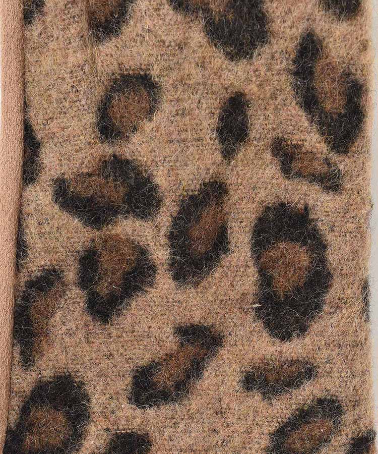 レオパード柄グローブ