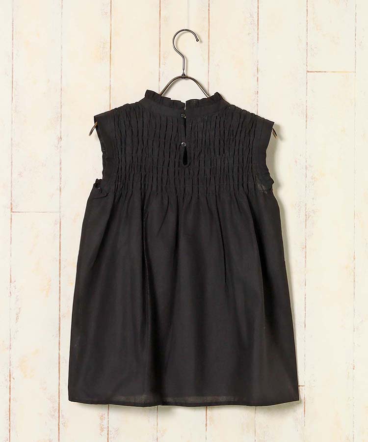 ≪SALE≫ノースリーブシャーリングブラウス