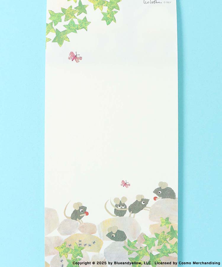 レオレオニ一筆箋