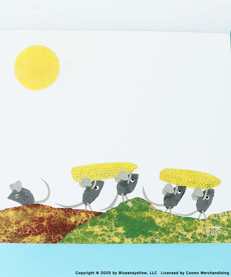 レオレオニブロックメモ