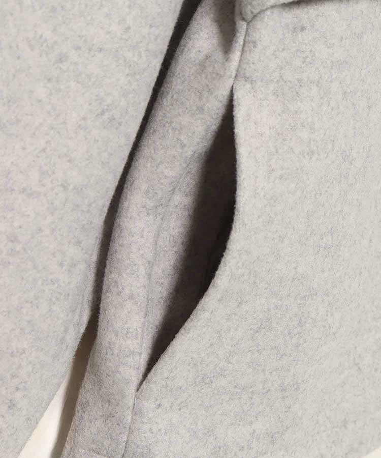 ウールライクブルゾン