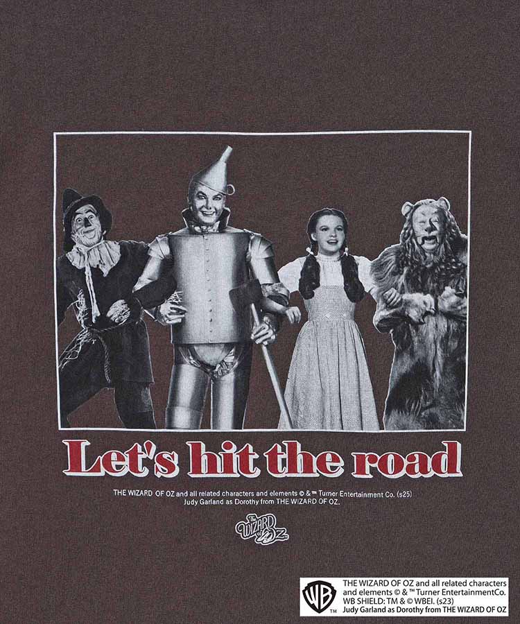 オズの魔法使バックプリントTシャツ