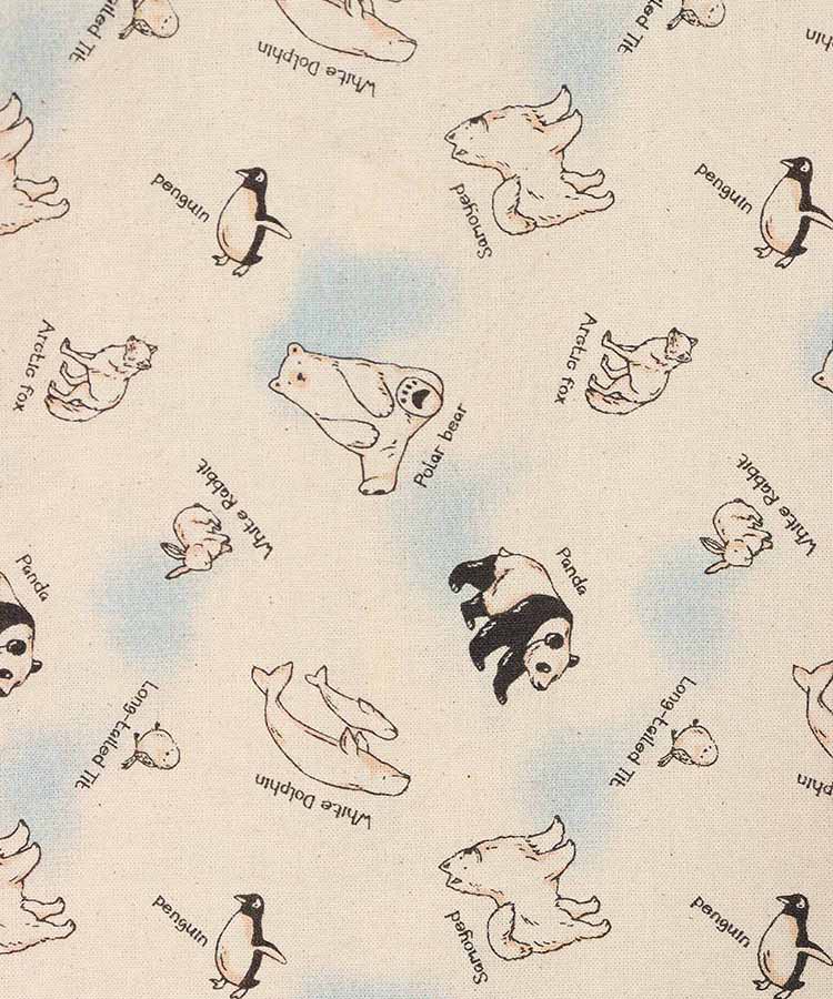 総柄プリントシャツ