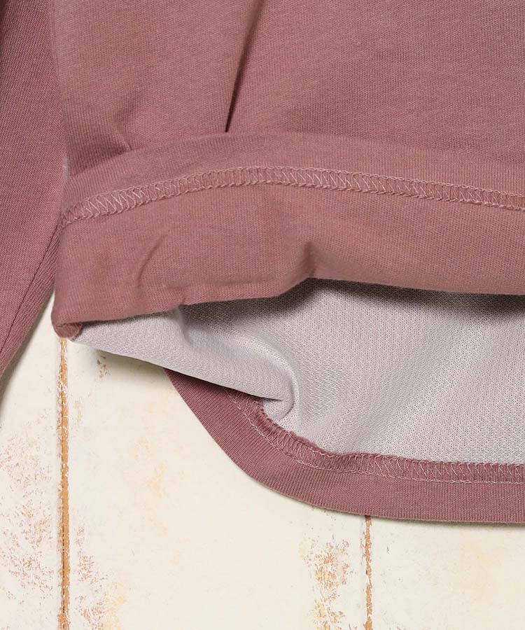 クロネコ刺繍ロンT