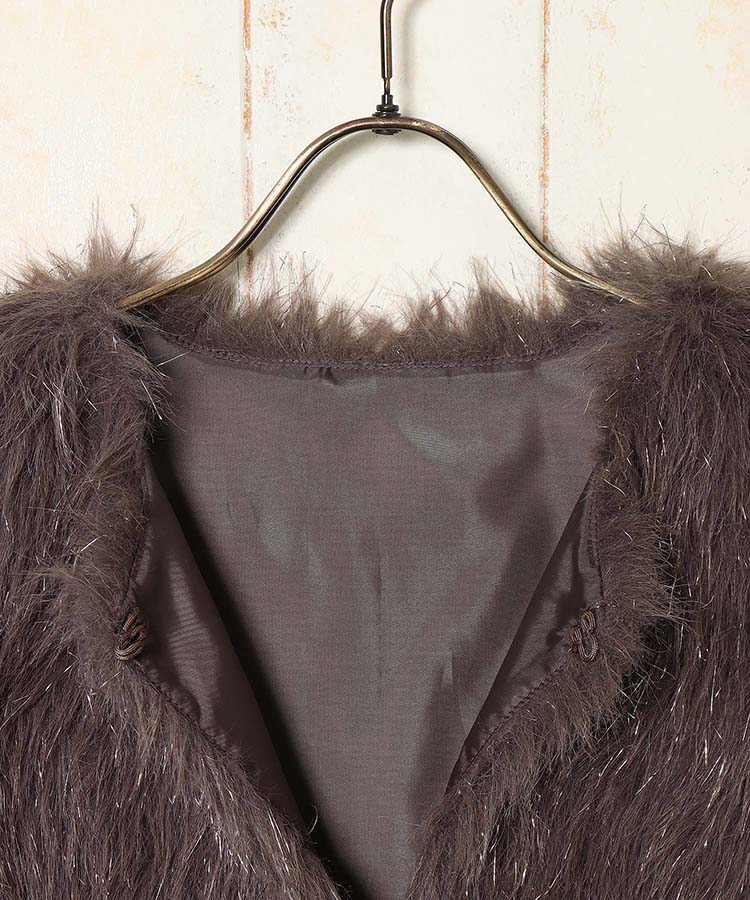 ラメファーベスト