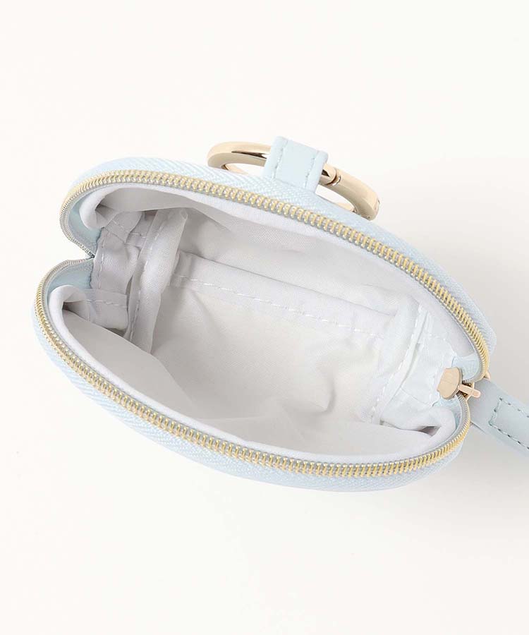 モフットシェル型ミニポーチ